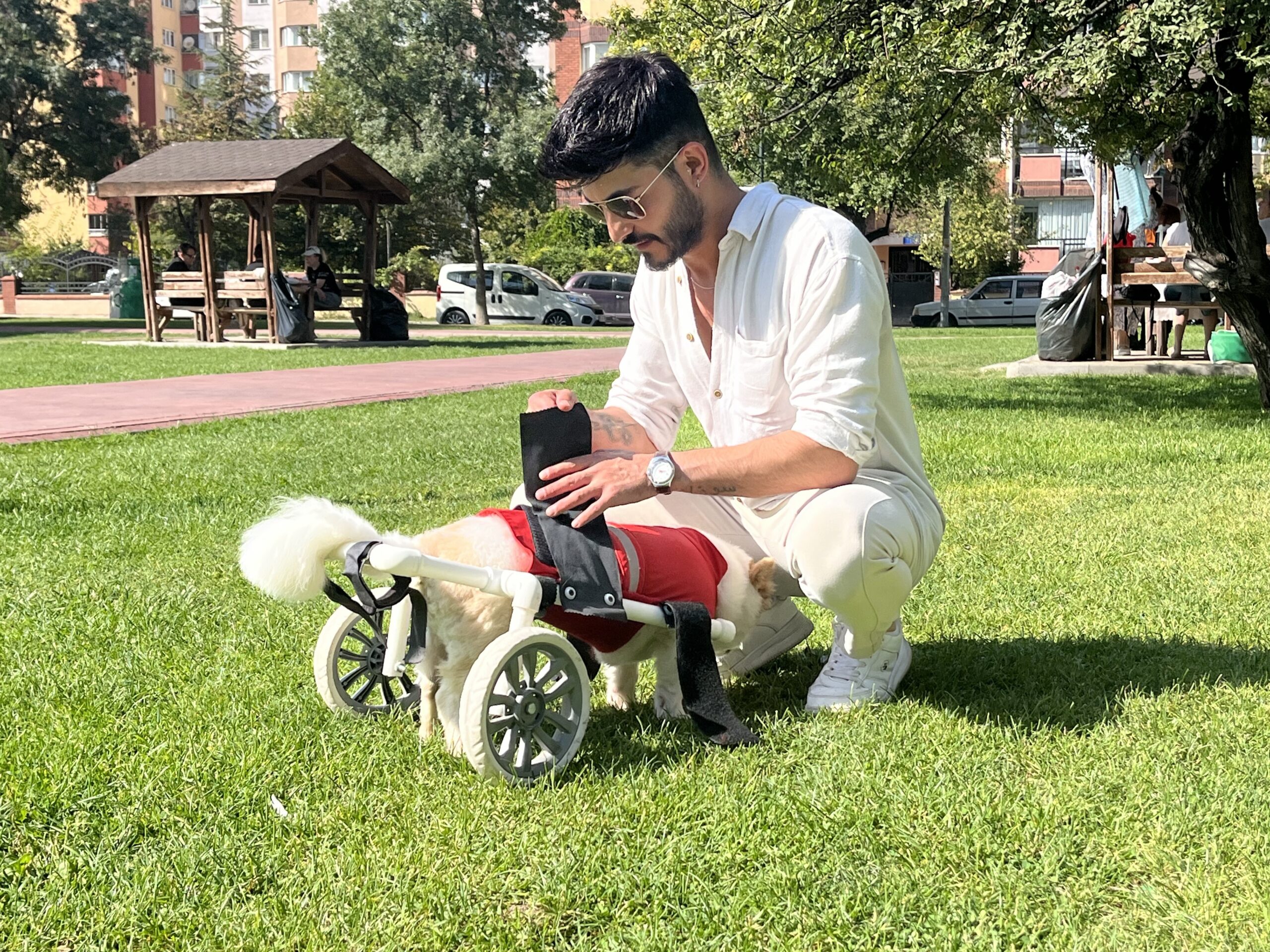 Köpeğinin hastalığı Müslüman olması için vesile oldu