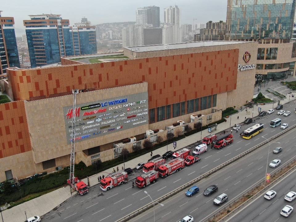 İstanbul’da korkutan yangın