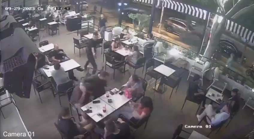 Adana’da magandalar kafe taradı