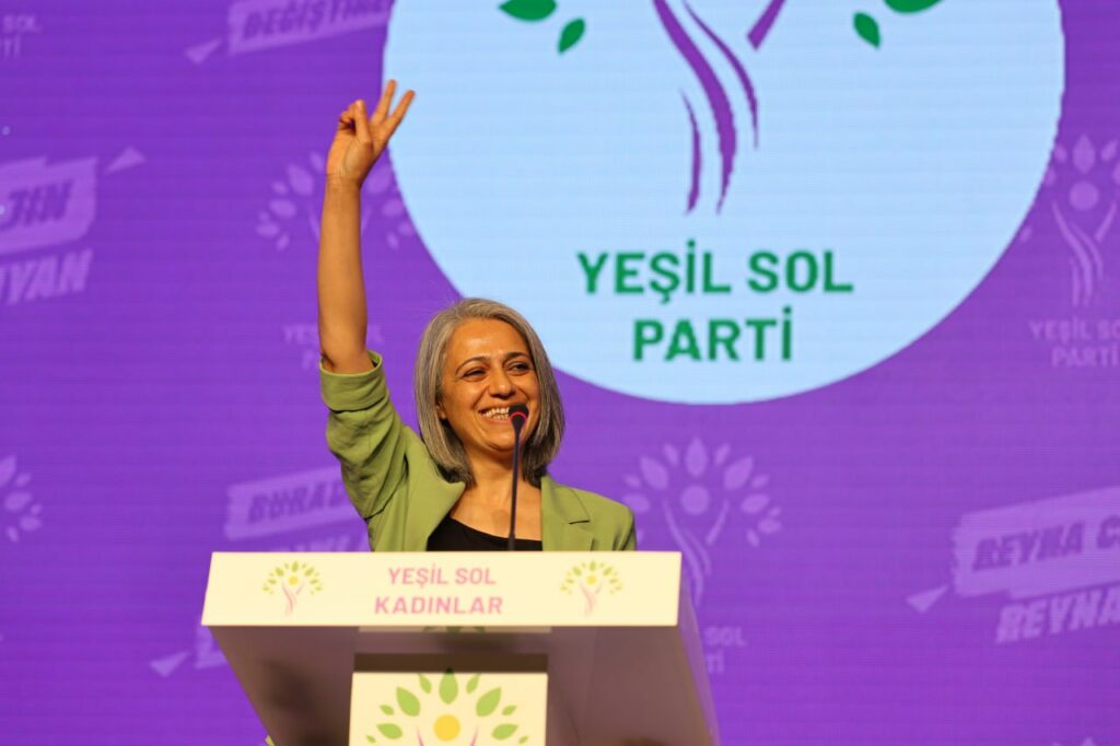 Yeşil Sol Parti isim değiştirdi!