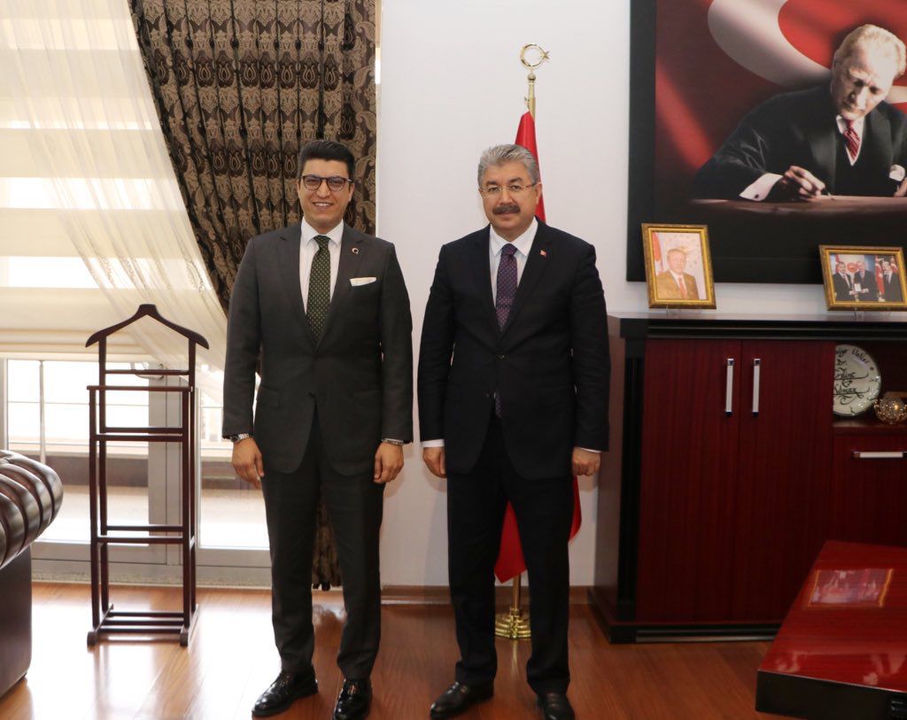 GİAP Başkanı Alpay’dan Osmaniye ziyareti! ‘Yaralar hızla sarılıyor’
