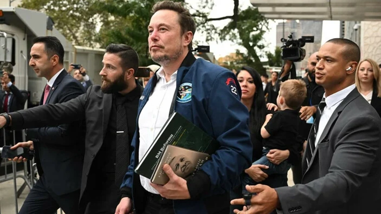 Erdoğan Elon Musk’a kitabını hediye etti