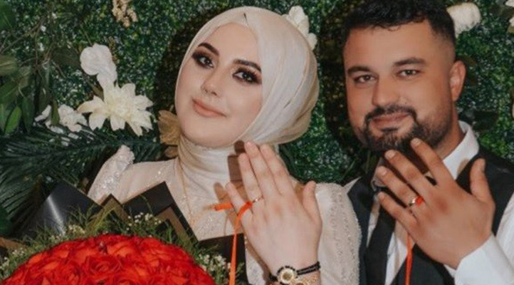 Nişanlı çiftten üzücü haber