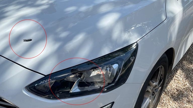 CHP’li meclis üyesinin aracı kurşunlandı