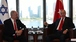 Erdoğan ile Netanyahu New York’ta görüşme gerçekleştirdi