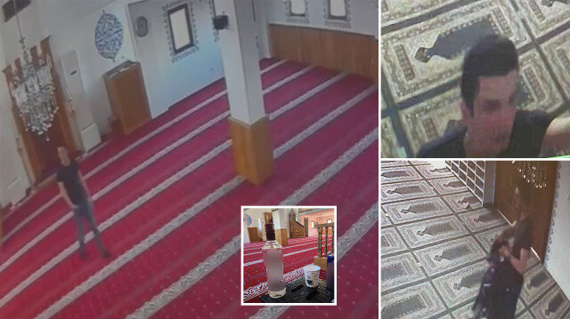 Cami’de alkol kullanan şahsın ifadesi ortaya çıktı.