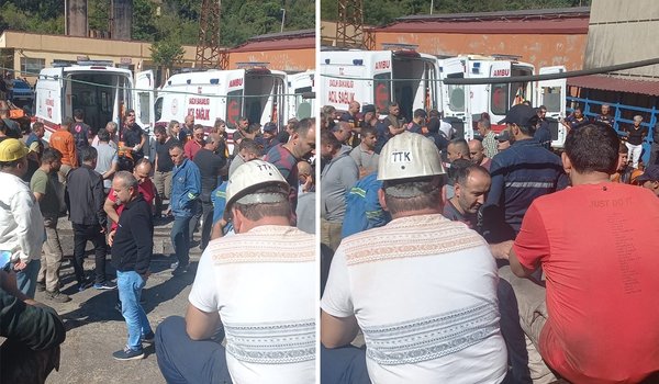 Zonguldak’ta maden ocağı çöktü yaralılar var! çok sayıda işçi mahsur kaldı