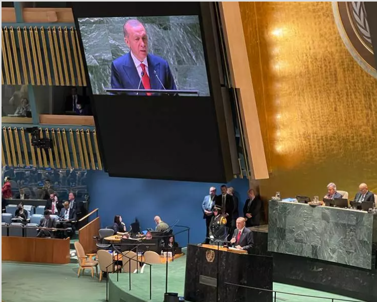 Cumhurbaşkanı Erdoğan’dan BM Genel Kurulu’nda Azerbaycan açıklaması!