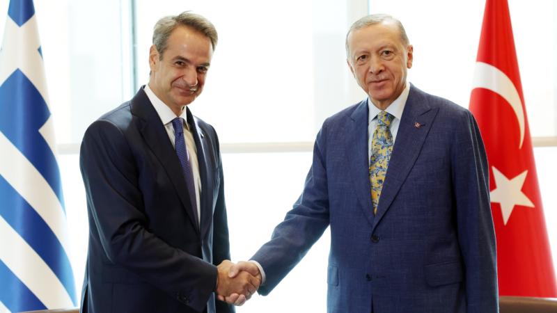 Miçotakis’ten Erdoğan görüşmesi sonrası açıklama!