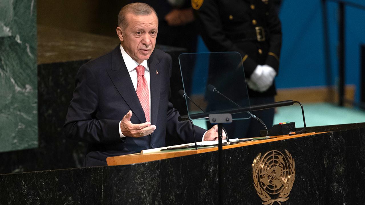 Son dakika… Cumhurbaşkanı Erdoğan BM Genel Kurulu’nda konuştu!