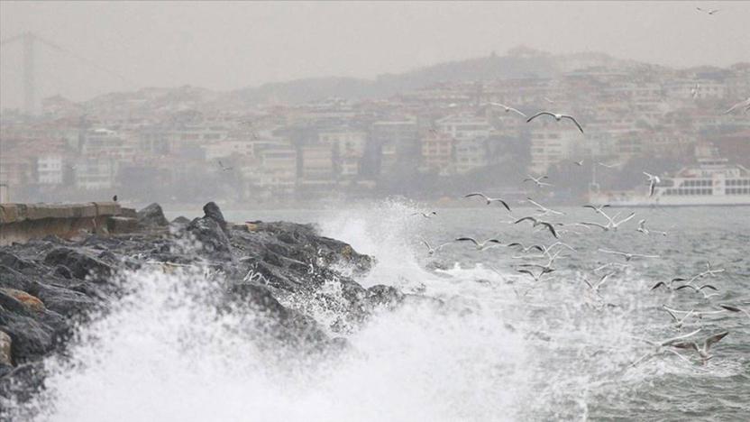 İstanbul Valiliği’nden şiddetli fırtına uyarısı!