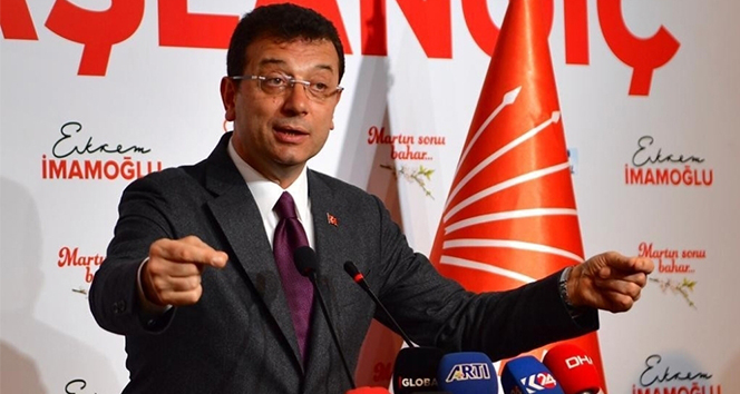 Ekrem İmamoğlu İYİ Parti’ye tepkisini böyle dile getirdi…