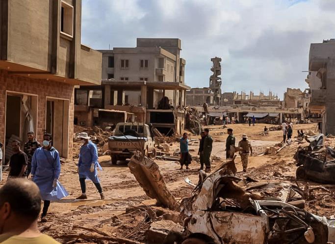 Libya’da bilanço arttı! 11 bin 300 kişi hayatını kaybetti…