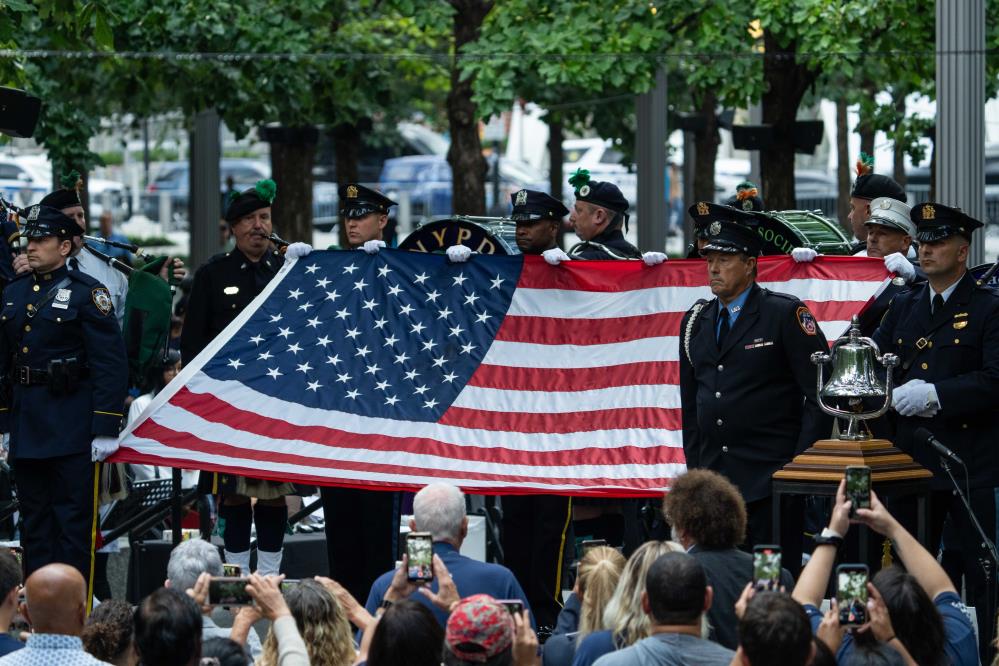 11 Eylül saldırılarında ölenler ABD’de törenle anıldı!