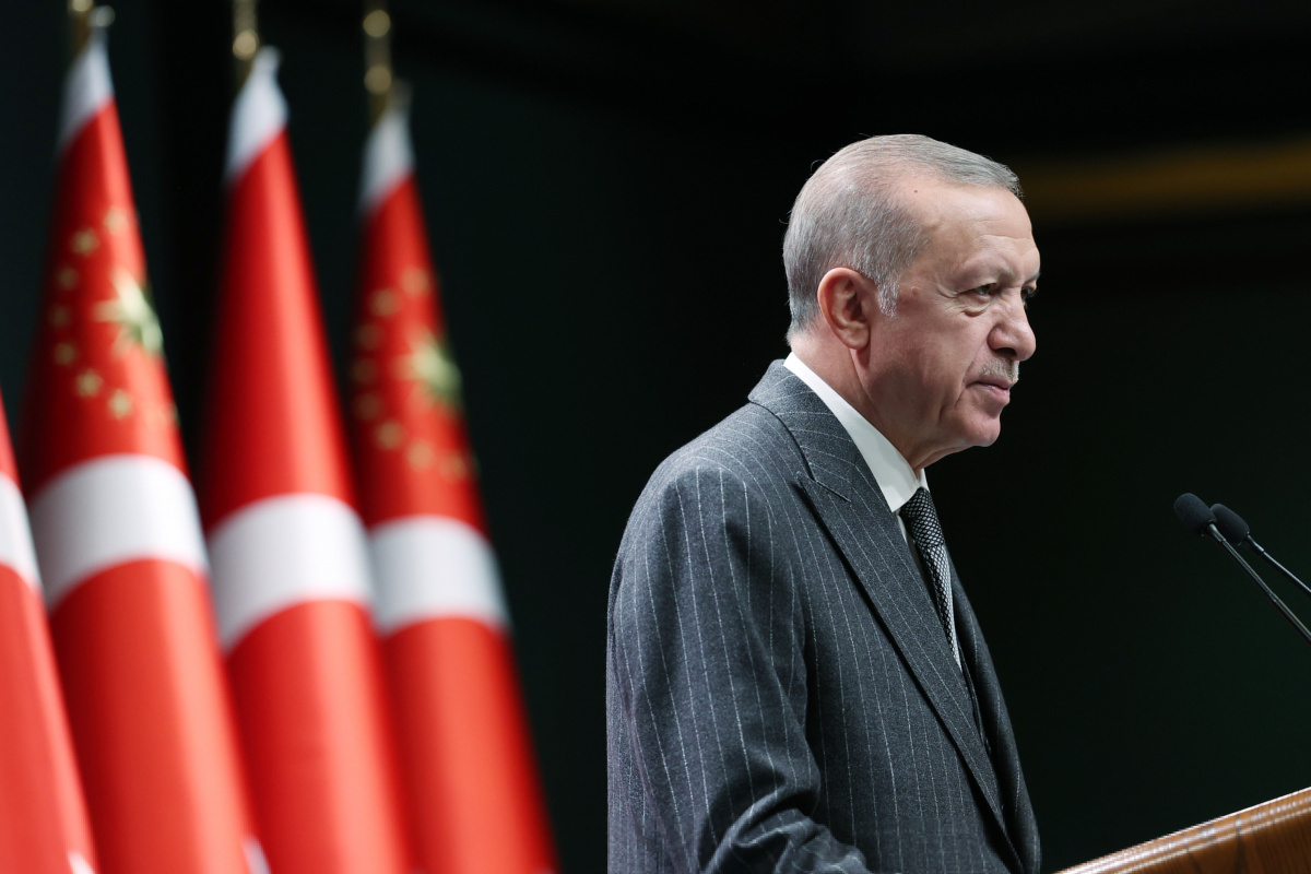 Erdoğan’dan, Akşener’in seçim çıkışına sert eleştiri