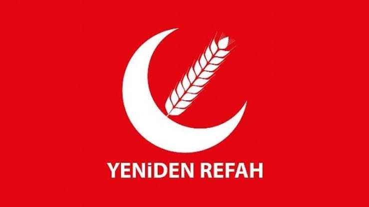 Yeniden Refah Partisi’nden yerel seçim açıklaması