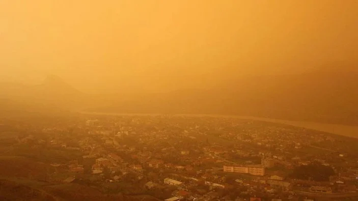 Meteoroloji Genel Müdürlüğü uyardı: 15 Ekim’de Suriye’den geliyor!