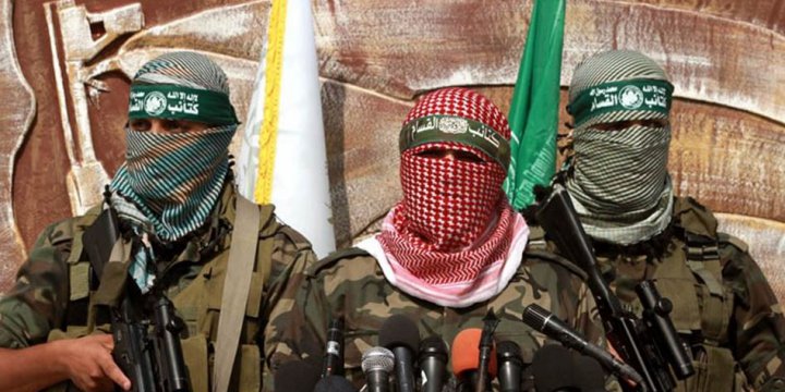 Hamas esir alınan anne ile kızını serbest bıraktı!