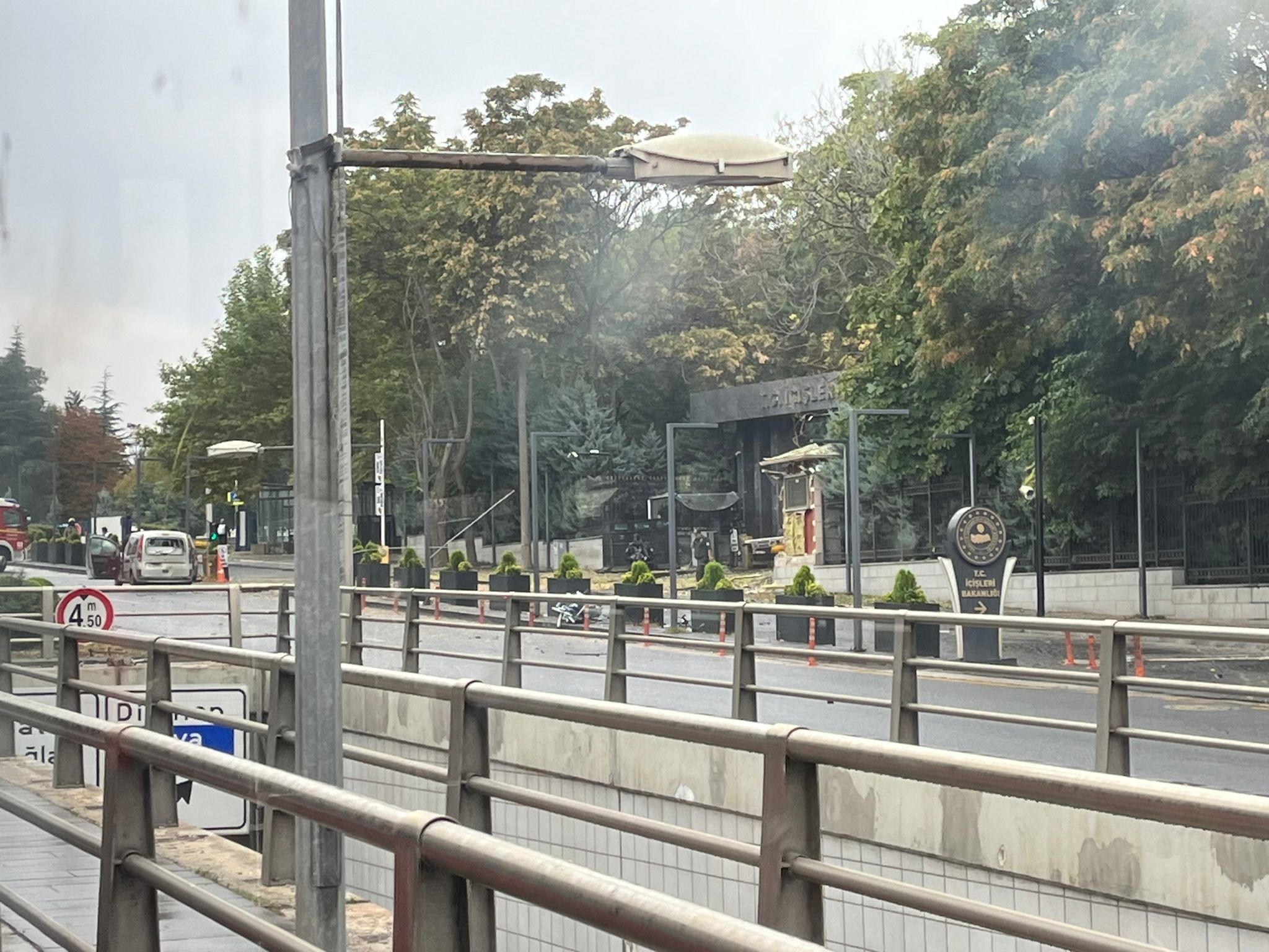 Başkent’te hain terör saldırısı