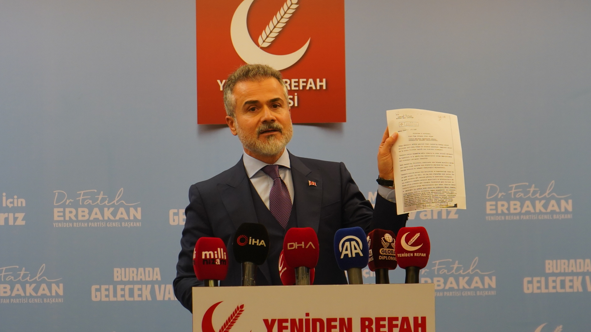 Yeniden Refahlı Suat Kılıç: Türkiye zaman kaybetmeden inisiyatif almalı!