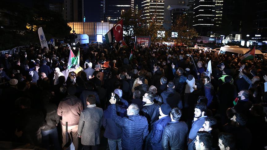 ABD İstanbul Başkonsolosluğu önünde İsrail eylemine davet!