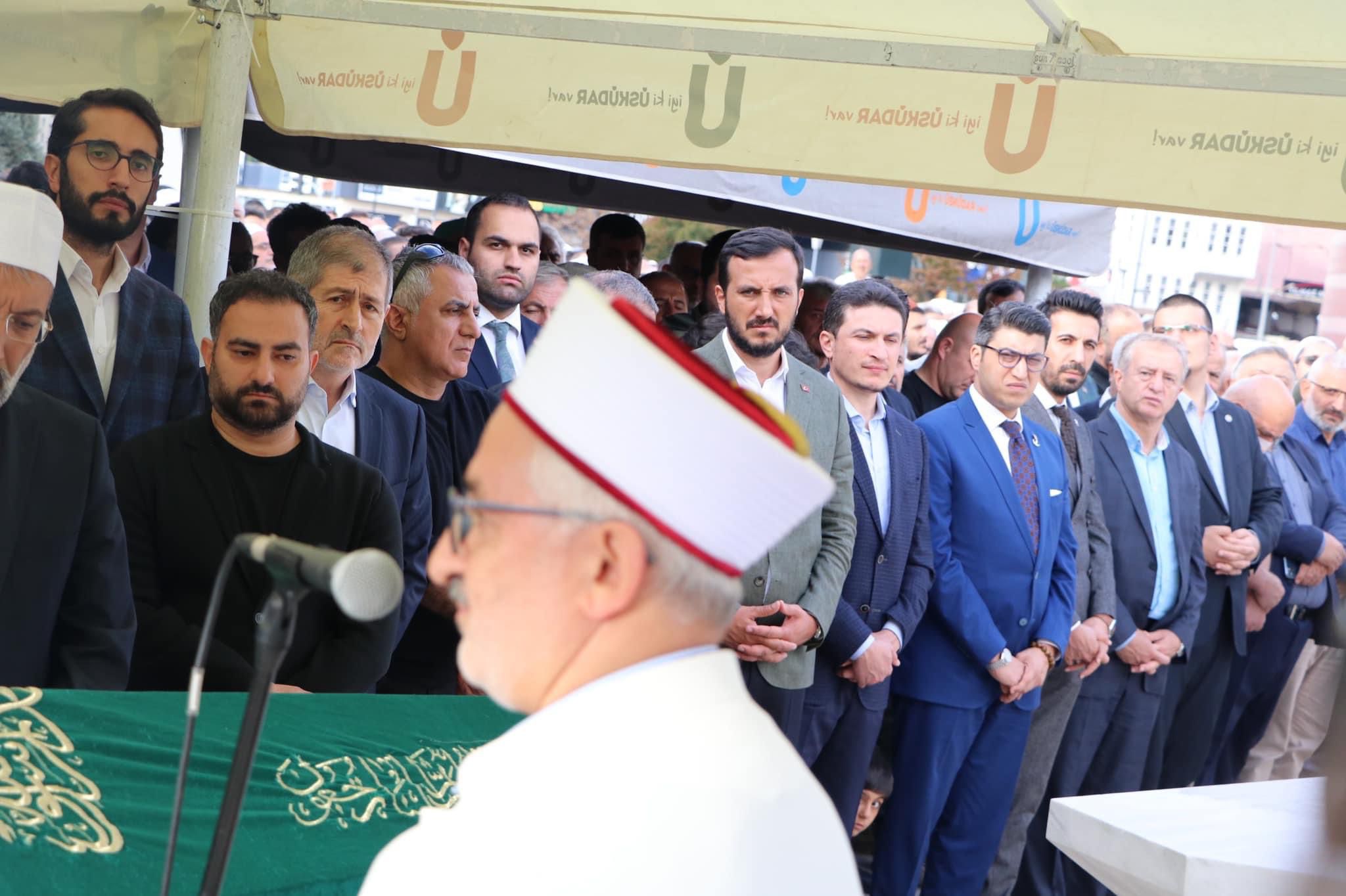 Mustafa Kazım Alpay’ın babası Yavuz Alpay ebediyete uğurlandı!