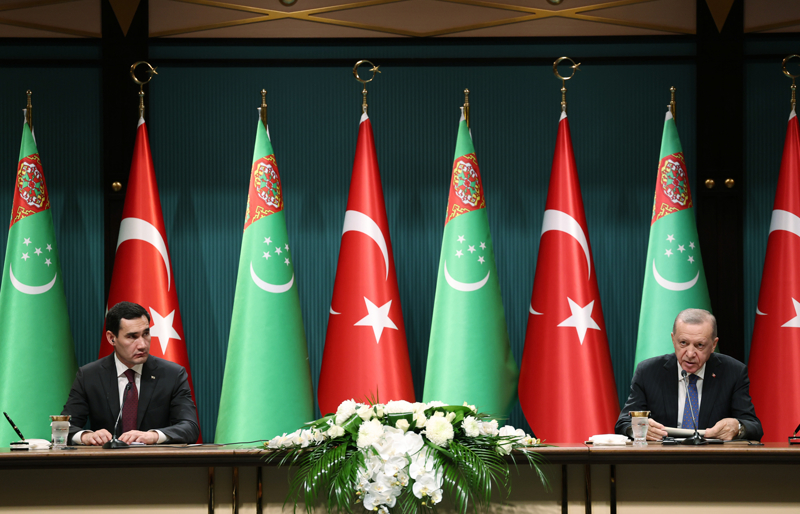Cumhurbaşkanı Erdoğan’dan Türkmenistan’a ‘Aile Meclisi’ çağrısı!
