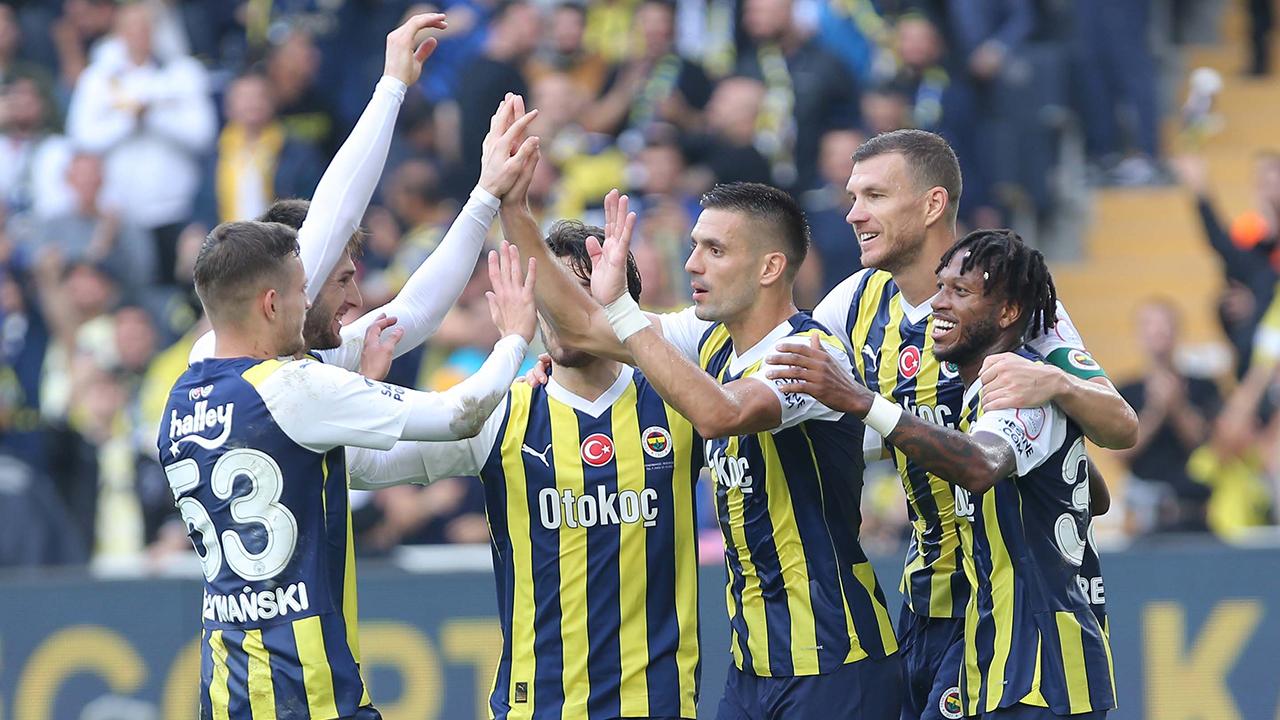 Fenerbahçe seriyi 15 maça çıkarttı!