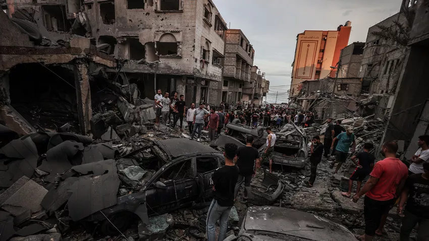 Gazze’de korkunç bilanço! ABD’li yahudilerden ‘soykırım’ çıkışı…