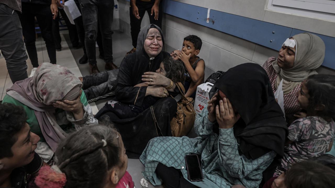 Mustafa İspir’den Gazzeli mazlumlar için duygusal parça: İnsanlığın Uykusu!