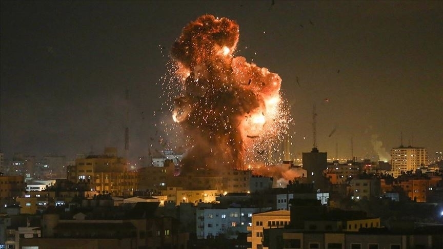 İsrail’in sebep olduğu yıkımı fotoğraflar gözler önüne serdi
