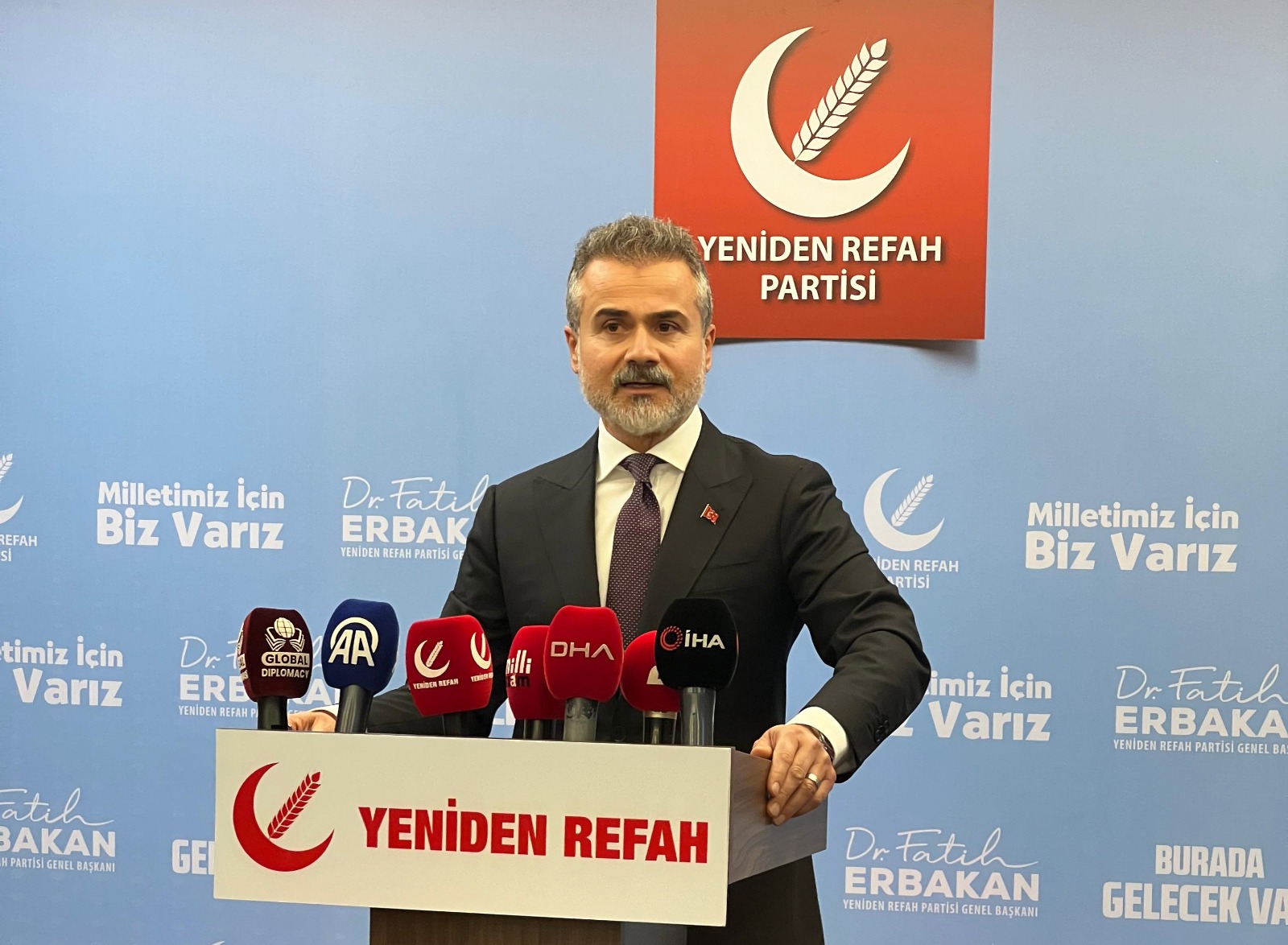 Yeniden Refah Partisi Konya’da ‘Özgür Filistin’ mitingi düzenleyecek!