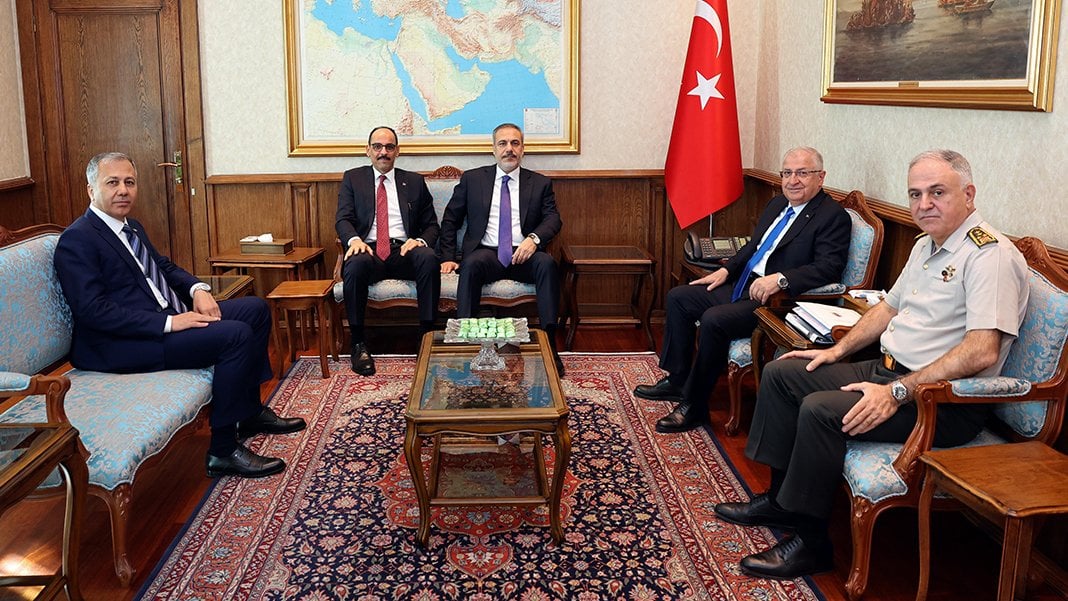 MSB’de önemli toplantı! Üst düzey isimler bir arada