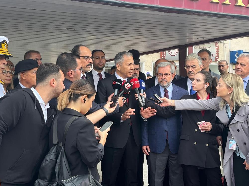 Ali Yerlikaya’dan patlamaya ilişkin açıklama! ‘Bu görüntüyü silsinler’