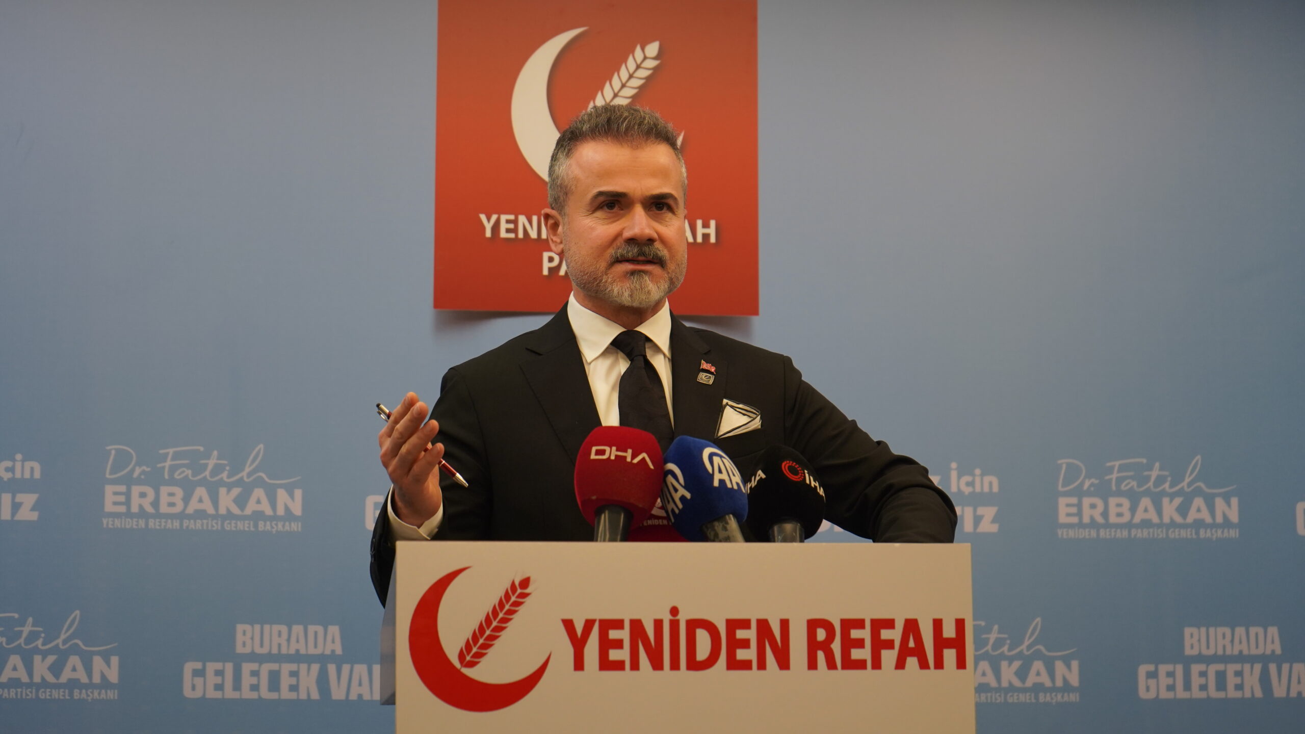 Suat Kılıç: ‘Biz Cumhur İttifakı’nın adaylarını desteklemek üzere kurulmuş bir siyasi parti değiliz’