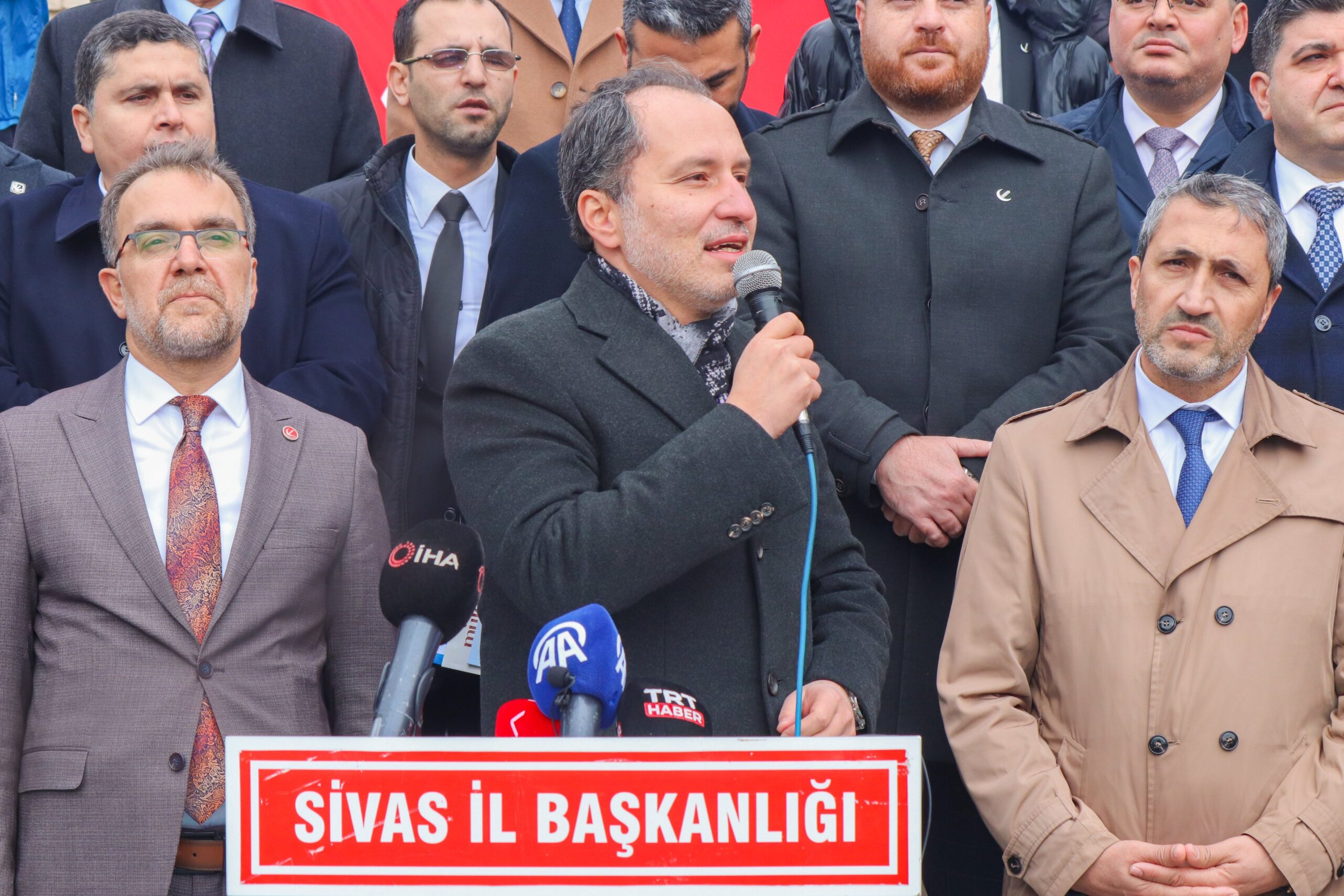 Fatih Erbakan: ‘Milli Görüş’ü belediyelerde yeniden iktidara taşıyacağız’
