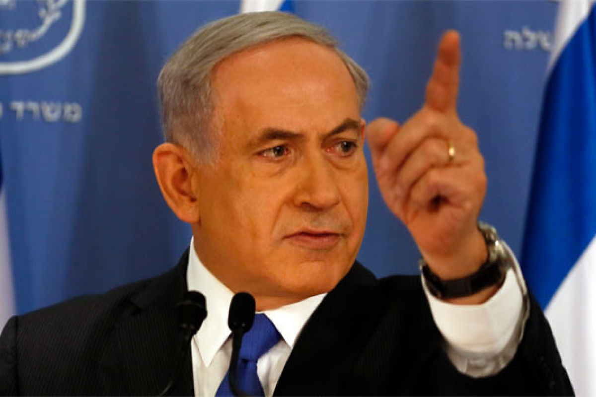 Bebek katili Netanyahu tehdit etti: Arap liderlere söylüyorum…