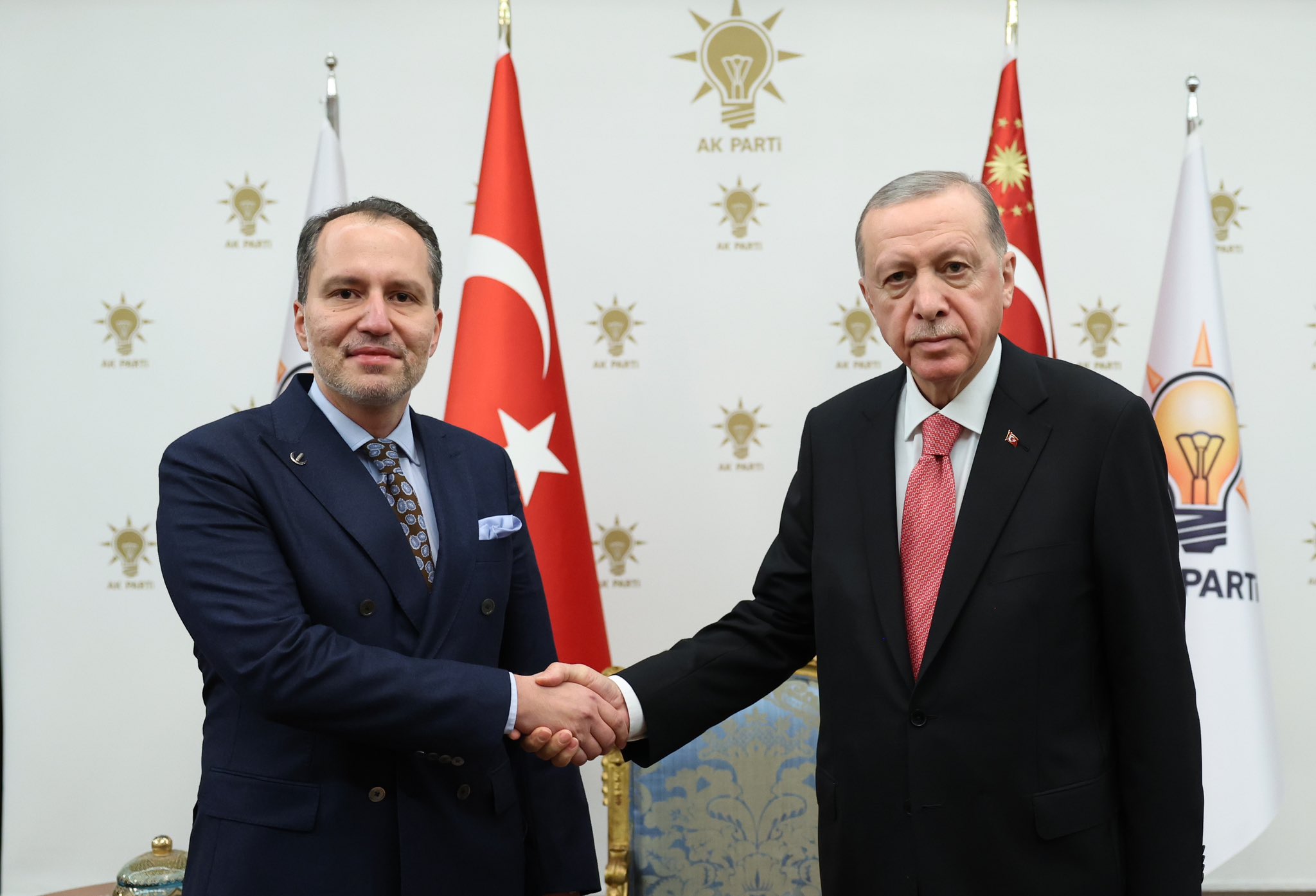 Erbakan, Erdoğan ile görüşmesinin detaylarını açıkladı