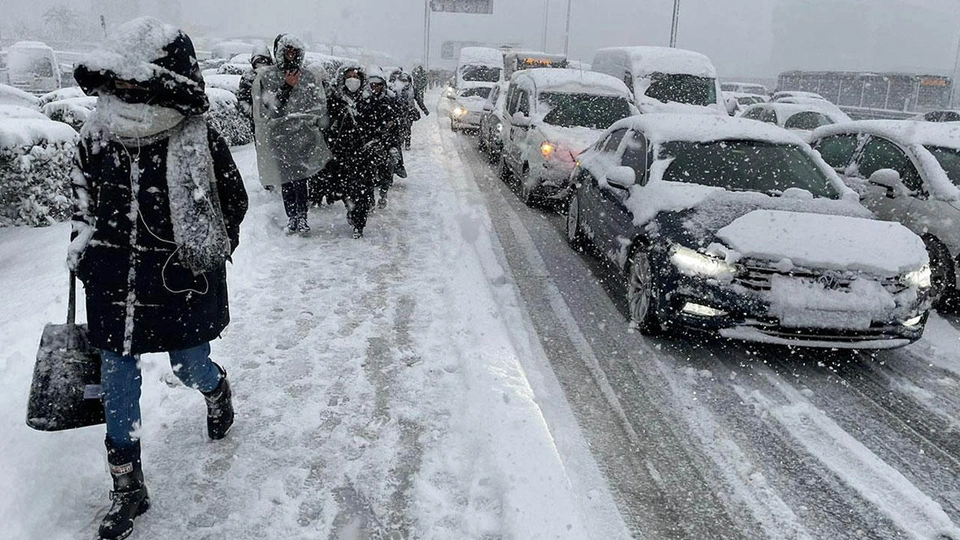 31 ilde yoğun kar yağışı etkili olacak!