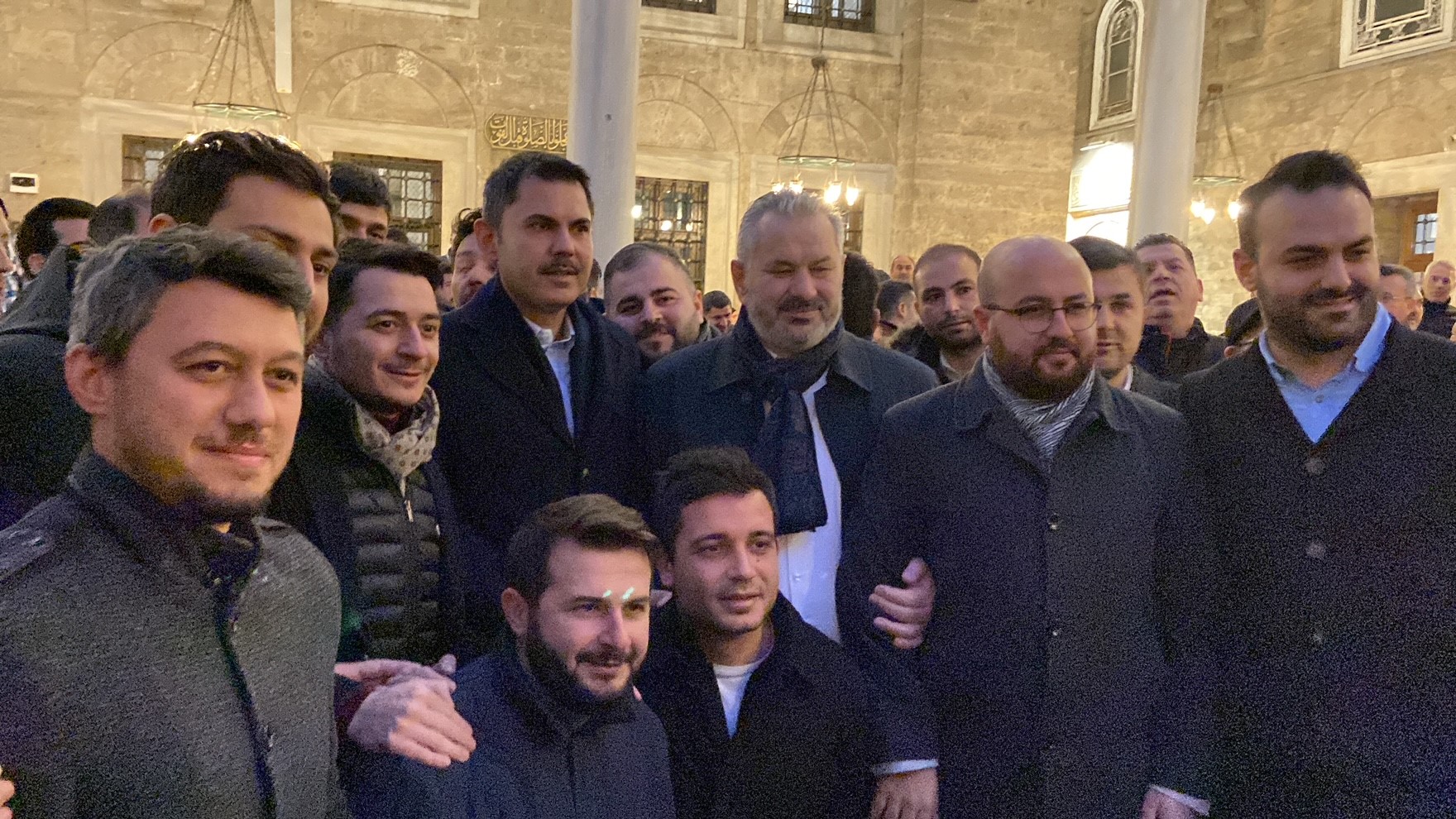 AK Parti’nin İstanbul adayı Kurum seçim çalışmalarının startını Eyüp Sultan’da verdi