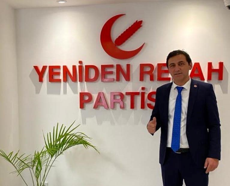 Yeniden Refah Partisi’nin Selendi Belediye Başkan Adayı Murat Daban oldu