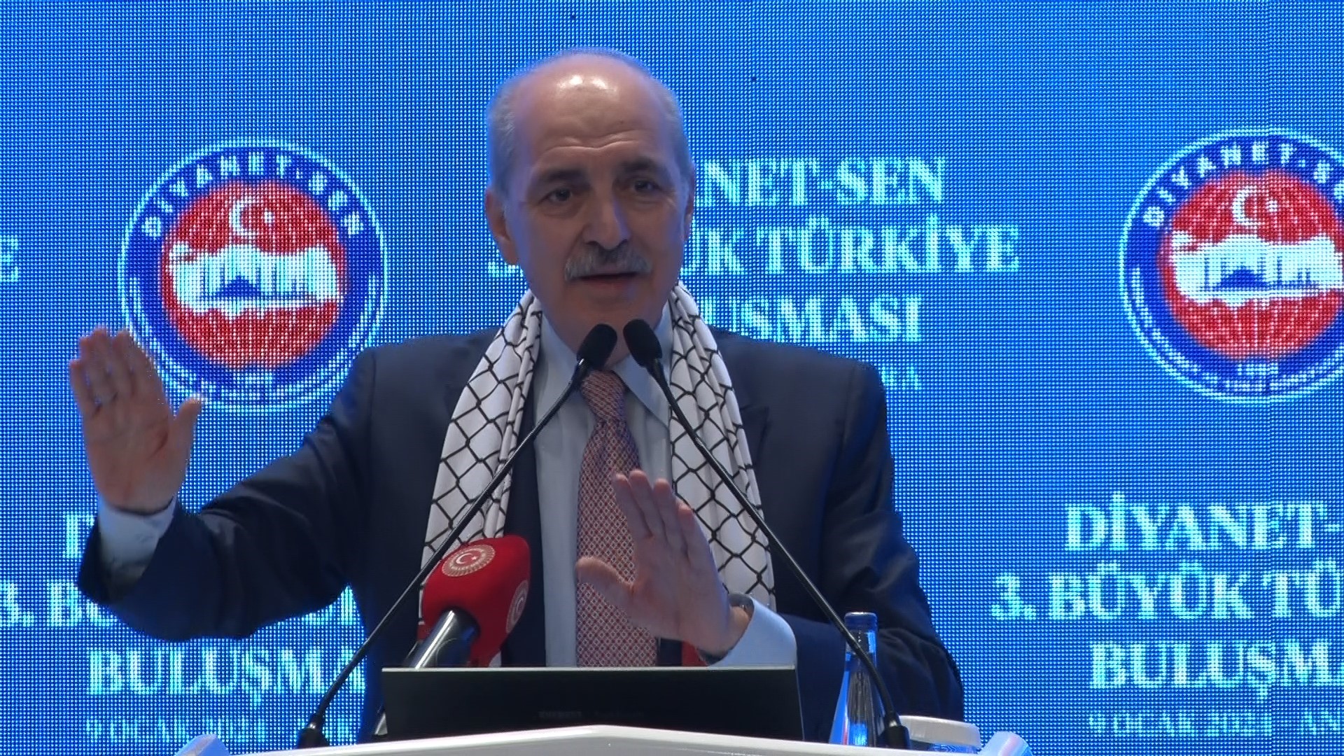 TBMM Başkanı Kurtulmuş: “Fatih Camiindeki hunhar saldırıyı lanetliyorum!”