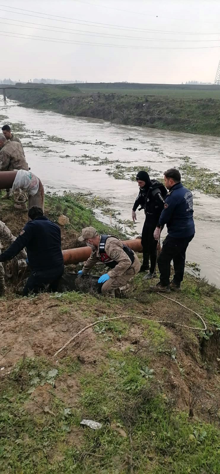 Hatay’da 1 haftada 3’üncü ceset bulundu