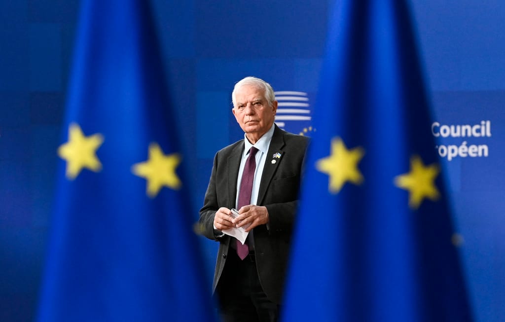 Borrell: “İsrail Hamas’ı fonluyor”