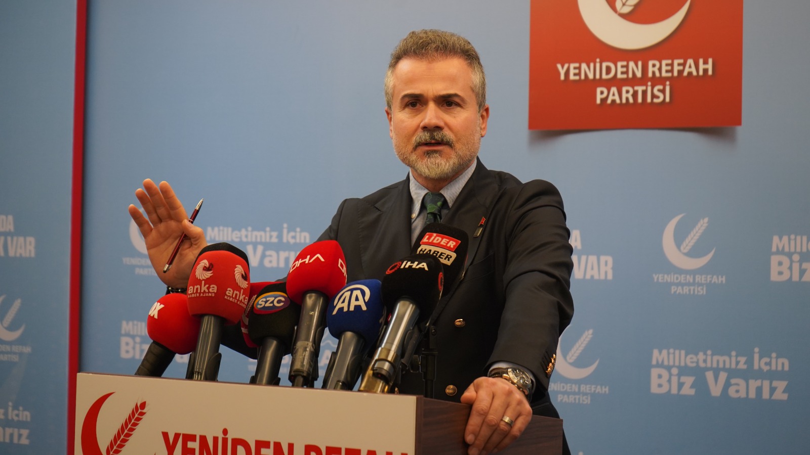 Yeniden Refah’tan ‘ittifak’ açıklaması: ‘Ak Parti’nin tavrını daha açık ortaya koymasında yarar var’