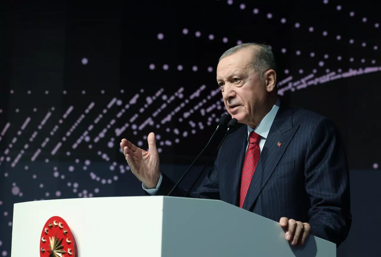 Cumhurbaşkanı Erdoğan: “Enflasyondaki düşüş yılın ikinci yarısı daha net hissedilecektir”
