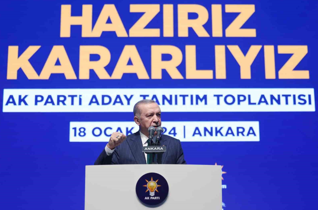 Cumhurbaşkanı Erdoğan 48 adayı açıkladı