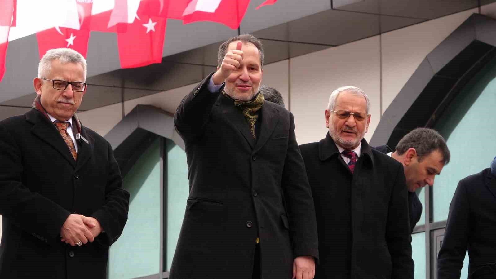 Fatih Erbakan’dan ‘yerel seçim’ çıkışı: Yeni sürprizlerimiz olacak!