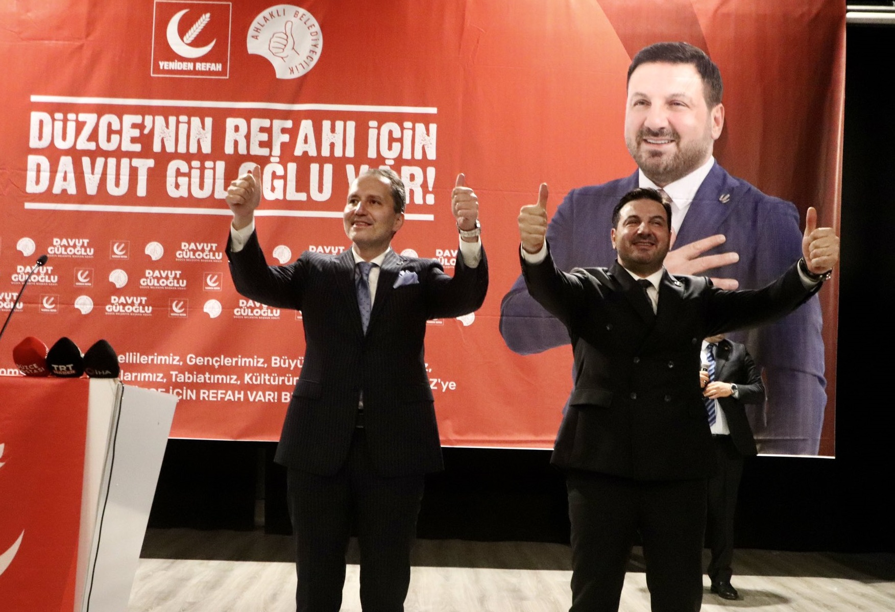 Fatih Erbakan: Önce 31 Mart’ta daha sonra da 2028’de iktidar olacağız!