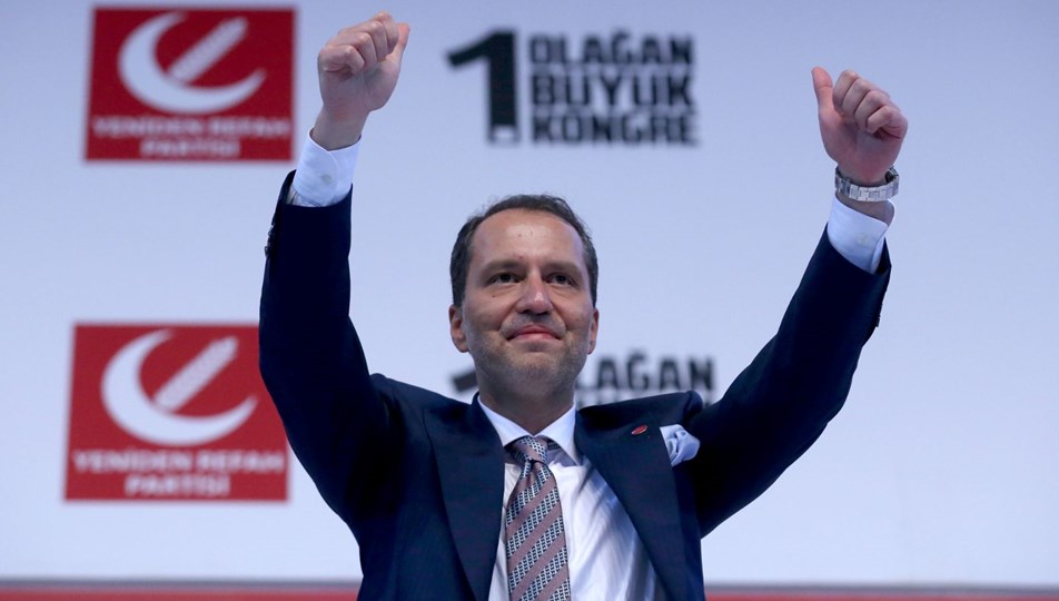 2023 yılının üye şampiyonu Yeniden Refah Partisi oldu